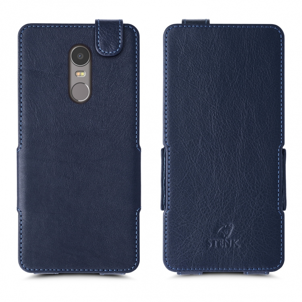 

Чехол флип Stenk Prime для Lenovo K6 Note Синий