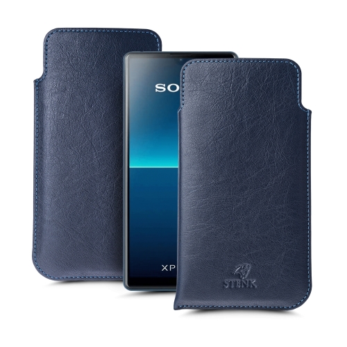 чохол-футляр на Sony Xperia L4 Синій Stenk Elegance фото 1