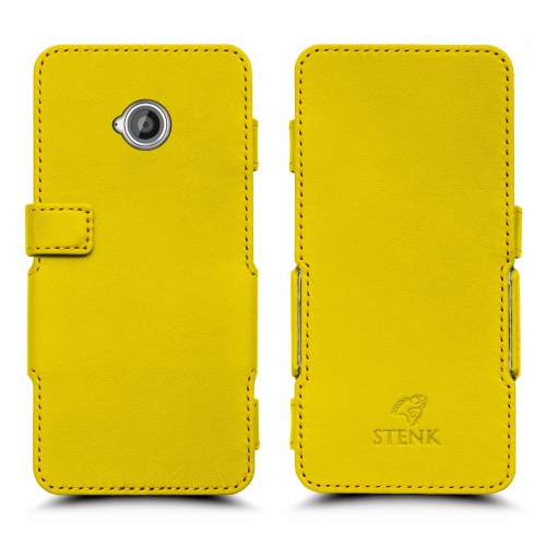 чохол-книжка на Motorola Moto E (2nd Gen) Жовтий Stenk Сняты с производства фото 1