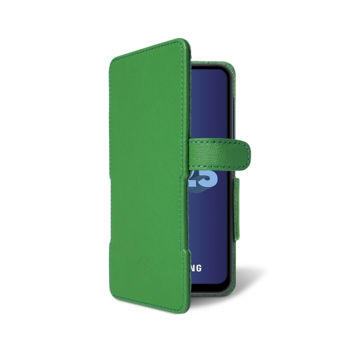 чехол-книжка на Samsung Galaxy A25 Зелёный Stenk Prime фото 2