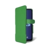 Чехол книжка Stenk Prime для Samsung Galaxy A25 Зелёный