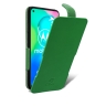 Чехол флип Stenk Prime для Motorola Moto G8 Power Зелёный