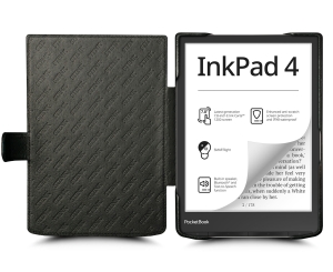 Чохол книжка Stenk Premium для PocketBook InkPad 4 Чорний