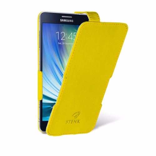 чохол-фліп на Samsung Galaxy A7 Жовтий Stenk Сняты с производства фото 2