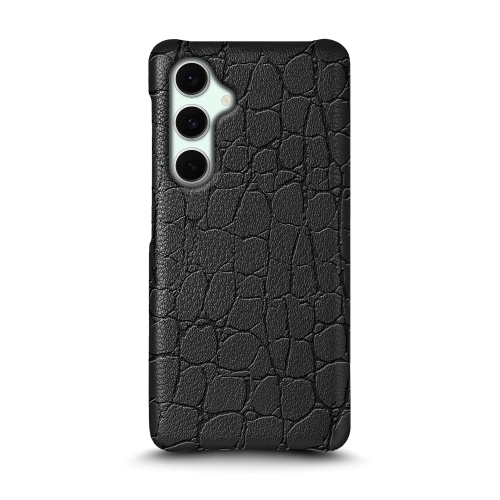 бампер на Samsung Galaxy S24 FE Чорний Stenk Reptile фото 1