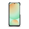 Шкіряна накладка Stenk Reptile Cover для Samsung Galaxy S24 FE Чорний