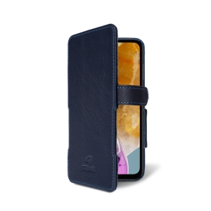 Чехол книжка Stenk Prime для Samsung Galaxy M15 Синий