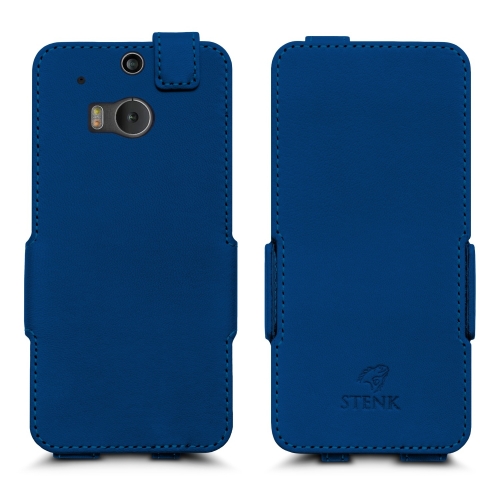 чохол-фліп на HTC One M8 Синій Stenk Сняты с производства фото 1