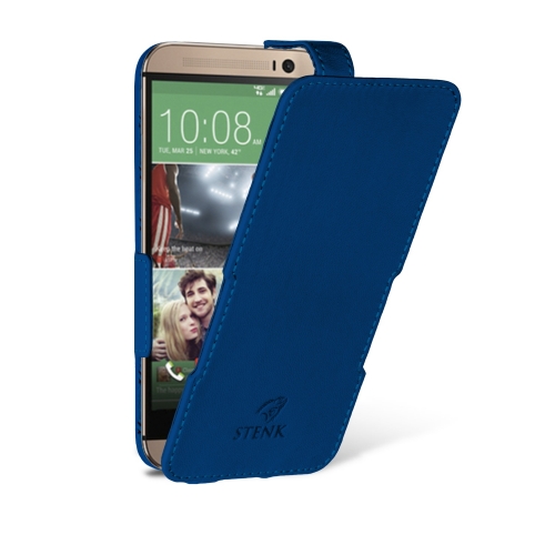 чохол-фліп на HTC One M8 Синій Stenk Сняты с производства фото 2