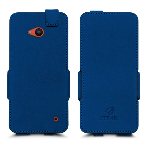 чохол-фліп на Microsoft Lumia 640 DS Синій Stenk Сняты с производства фото 1