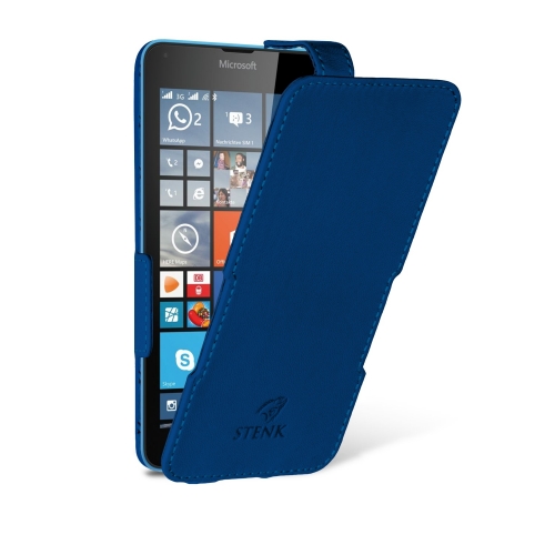 чохол-фліп на Microsoft Lumia 640 DS Синій Stenk Сняты с производства фото 2