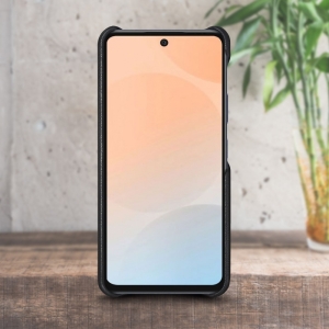 Шкіряна накладка Stenk Cover для Infinix Hot 50 5G Чорний