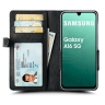 Чехол книжка Stenk Wallet для Samsung Galaxy A16 5G Черный