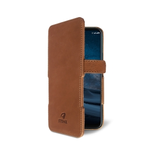 Чохол книжка Stenk Prime для Nokia 8.3 Camel