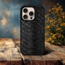 Накладка SkinBacker Python Scales для Apple iPhone 16 Pro Max Чёрный