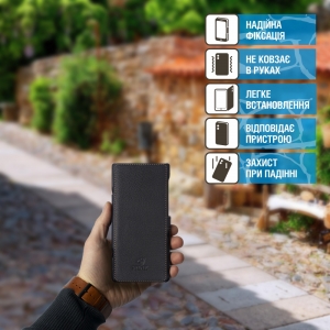 Чохол книжка Stenk Premium для Sony Xperia 5 Чорний
