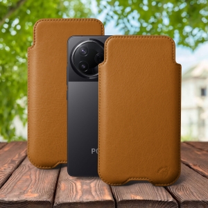 Футляр Stenk Sportage для Xiaomi Poco F7 Pro Camel