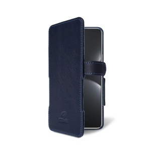 Чехол книжка Stenk Prime для HuaWei Nova 13 Pro Синий