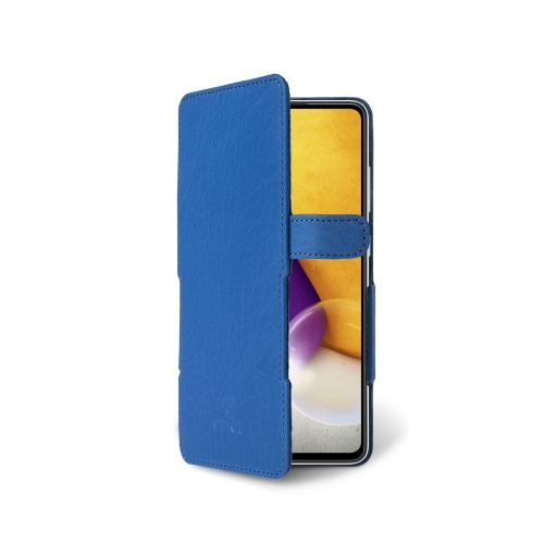 чохол-книжка на Samsung Galaxy A72 Яскраво-синій Stenk Prime фото 2