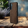 Накладка SkinBacker Wood для Samsung Galaxy S24 Американский орех