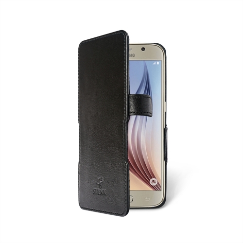 чохол-книжка на Samsung Galaxy S6 (SM G920F) Чорний Stenk Prime фото 2