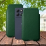 Футляр Stenk Sportage для Motorola Moto G86 Зелёный
