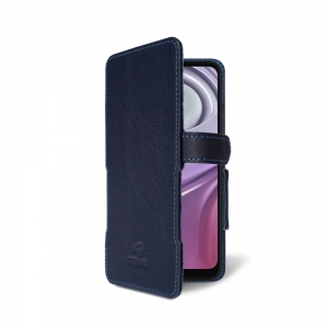 Чохол книжка Stenk Prime для Motorola Moto G20 Синій