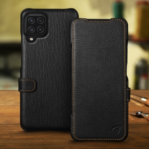 Чохол книжка Stenk Premium для Samsung Galaxy A22 Чорний