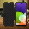 Чохол книжка Stenk Premium для Samsung Galaxy A22 Чорний