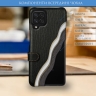 Чохол книжка Stenk Premium для Samsung Galaxy A22 Чорний