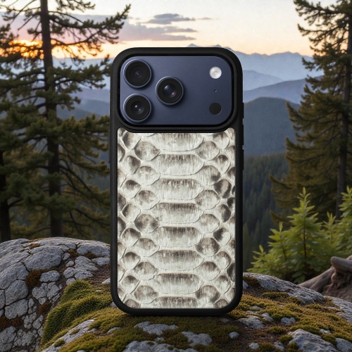 бампер на Apple iPhone 17 Pro Чорний  SkinBacker фото 3