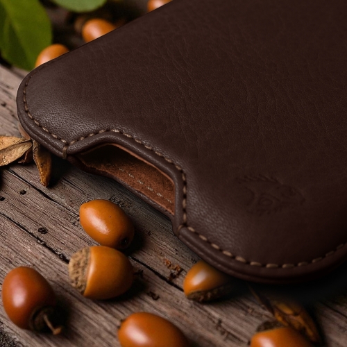 чохол-футляр на Realme GT 7 Коричневий Stenk Sportage фото 2