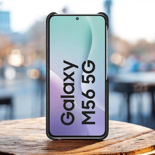 бампер на Samsung Galaxy M56 Черный Stenk Reptile фото 2