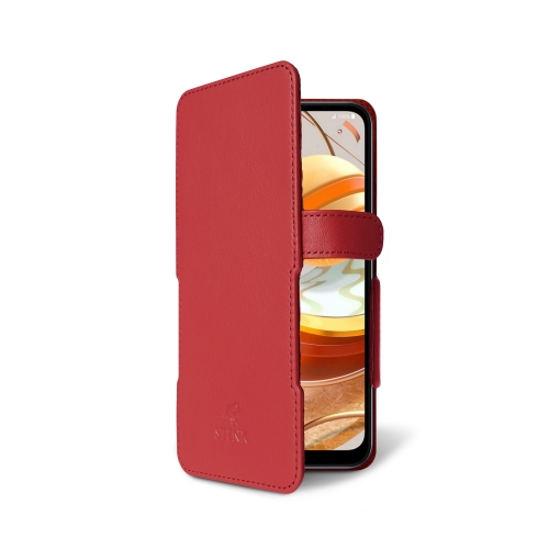 чохол-книжка на LG K61 Червоний Stenk Prime фото 2