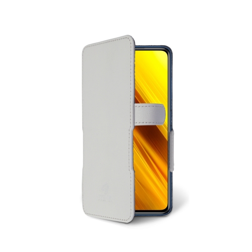 чехол-книжка на Xiaomi Poco X3 Pro (NFC) Белый Stenk Prime фото 2