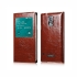 Чохол книжка Xoomz для Samsung Galaxy S5 Original Oil Wax Leather Brown