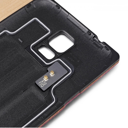 чохол-книжка на Samsung Galaxy S5 Duo (G900F) Коричневий Xoomz Сняты с производства фото 2