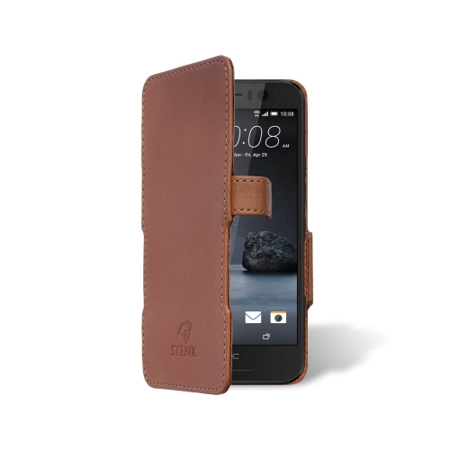 чохол-книжка на HTC One S9 Світло-коричневий Stenk Сняты с производства фото 2