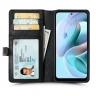 Чехол книжка Stenk Premium Wallet для Motorola Moto G41 Чёрный