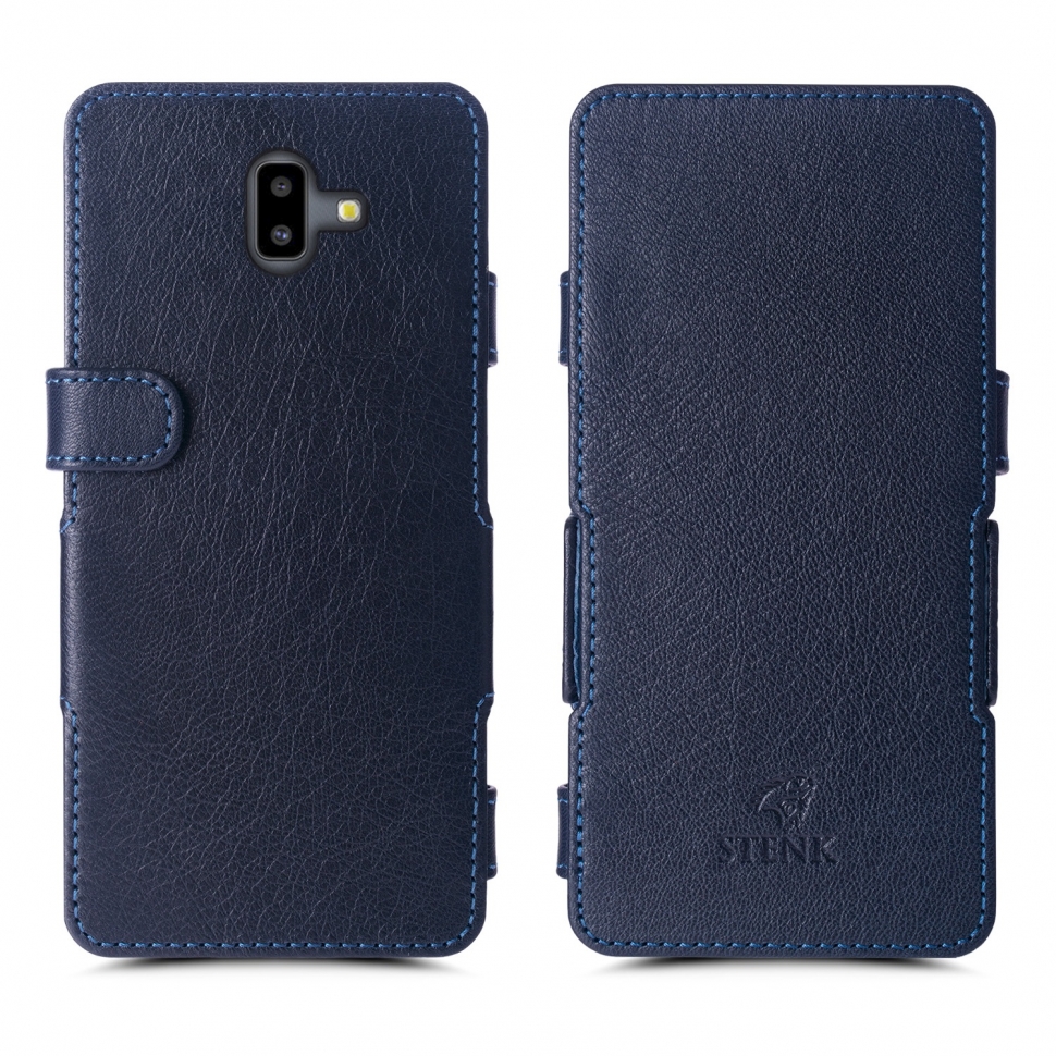 

Чехол книжка Stenk Prime для Samsung Galaxy J6 Plus (2018) Синий
