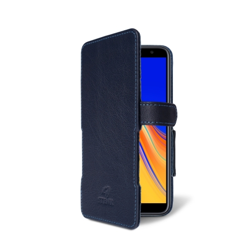 чехол-книжка на Samsung Galaxy J6 Plus (2018) Синий Stenk Prime фото 2