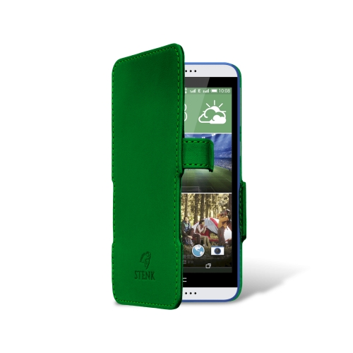 чохол-книжка на HTC Desire 820 Зелений Stenk Сняты с производства фото 2