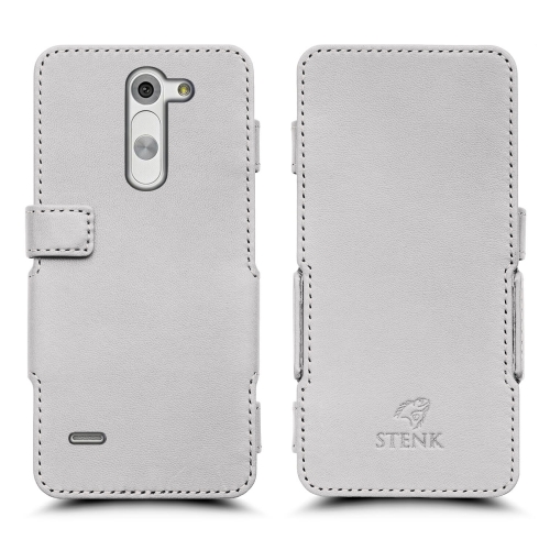 чохол-книжка на LG G3 Stylus Duo D690 Білий Stenk Сняты с производства фото 1