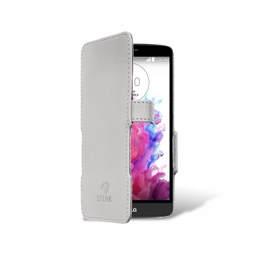 чохол-книжка на LG G3 Stylus Duo D690 Білий Stenk Сняты с производства фото 2