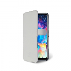 Чохол книжка Stenk Prime для Infinix Hot 20 5G Білий