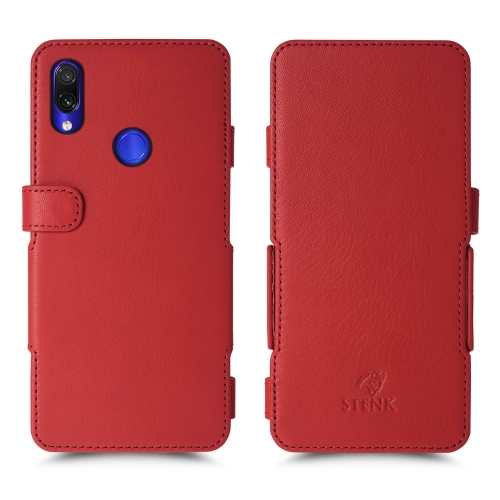 чехол-книжка на Xiaomi Redmi Note 7 Красный Stenk Prime фото 1