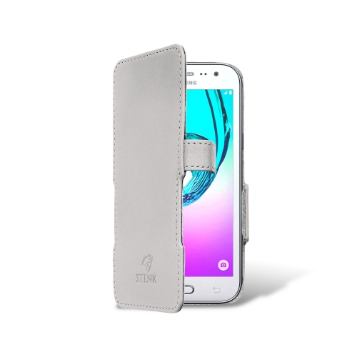 чохол-книжка на Samsung Galaxy J3 Білий Stenk Сняты с производства фото 2