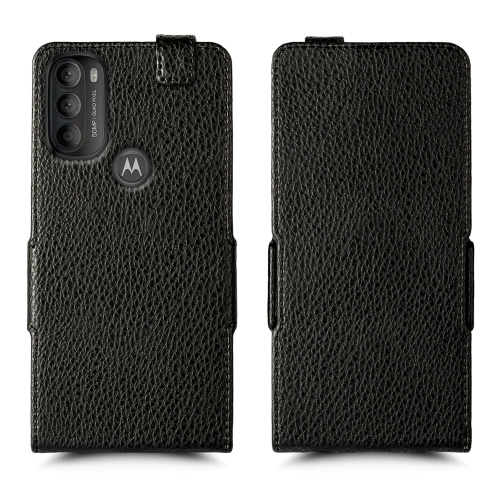 чохол-фліп на Motorola Moto G71 5G Чорний Liberty Liberty фото 1