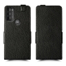 Чехол флип Liberty для телефона Motorola Moto G71 5G Чёрный