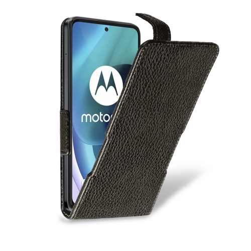 чехол-флип на Motorola Moto G71 5G Черный Liberty Liberty фото 2